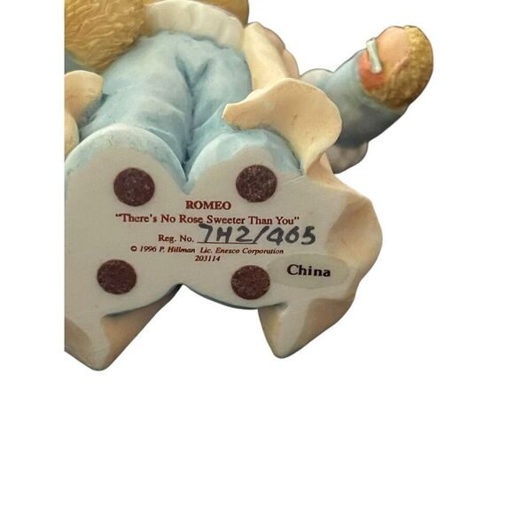 Cherished Teddies Romeo & Juliet Figurine Collectors' Set - Picture 11 of 12